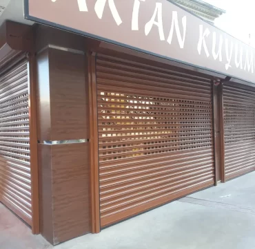 Dükkan Kepenkleri